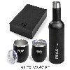 ALEX VARGA Nasterovia Stainless Steel Drinkware Set - QURATOR™ Market