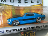 DUBCITY Big Time Musle 1970 Ford Mustang Bos 429 : 1/64 Scale - QURATOR™ Market