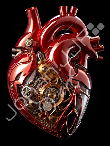 JOHANJJF Bio Mechanical Heart - QURATOR™ Market