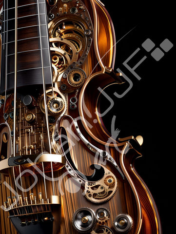 JOHANJJF Biomechanical Violin - QURATOR™ Market