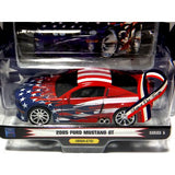 1BADDRIDE 2005 Ford Mustang GT - For Our Troops : 1/64 Scale - QURATOR™ Market