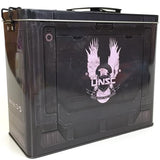 HALO Covenant Cooler + Ammo Tin Box + DVDs + Pixel Art GIFT SET - QURATOR™ Market